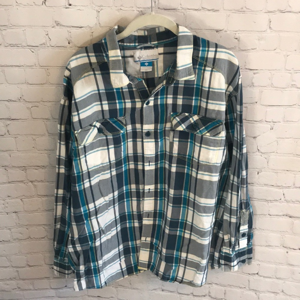 Columbia Button Down XXL